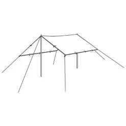 Robens Tarp 4 X 4 Trail Range - Tarp -Outdoor-Ausrüstung robens tarp 4 x 4 trail range tarp detail 4