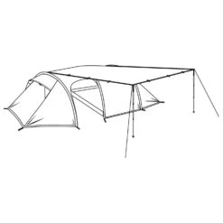Robens Tarp 4 X 4 Trail Range - Tarp -Outdoor-Ausrüstung robens tarp 4 x 4 trail range tarp detail 8