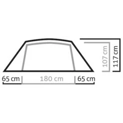 SALEWA Denali III Tent - 3-Personen Zelt 7 SALEWA Denali III Tent - 3-Personen Zelt -Outdoor-Ausrüstung salewa denali iii tent 3 personen zelt detail 4