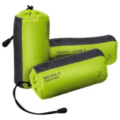 SALEWA Groundsheets - Zeltunterlage -Outdoor-Ausrüstung salewa groundsheets zeltunterlage grey detail 3