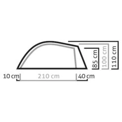 SALEWA Litetrek Pro II Tent - 2-Personen Zelt 13 SALEWA Litetrek Pro II Tent - 2-Personen Zelt -Outdoor-Ausrüstung salewa litetrek pro ii tent 2 personen zelt detail 3