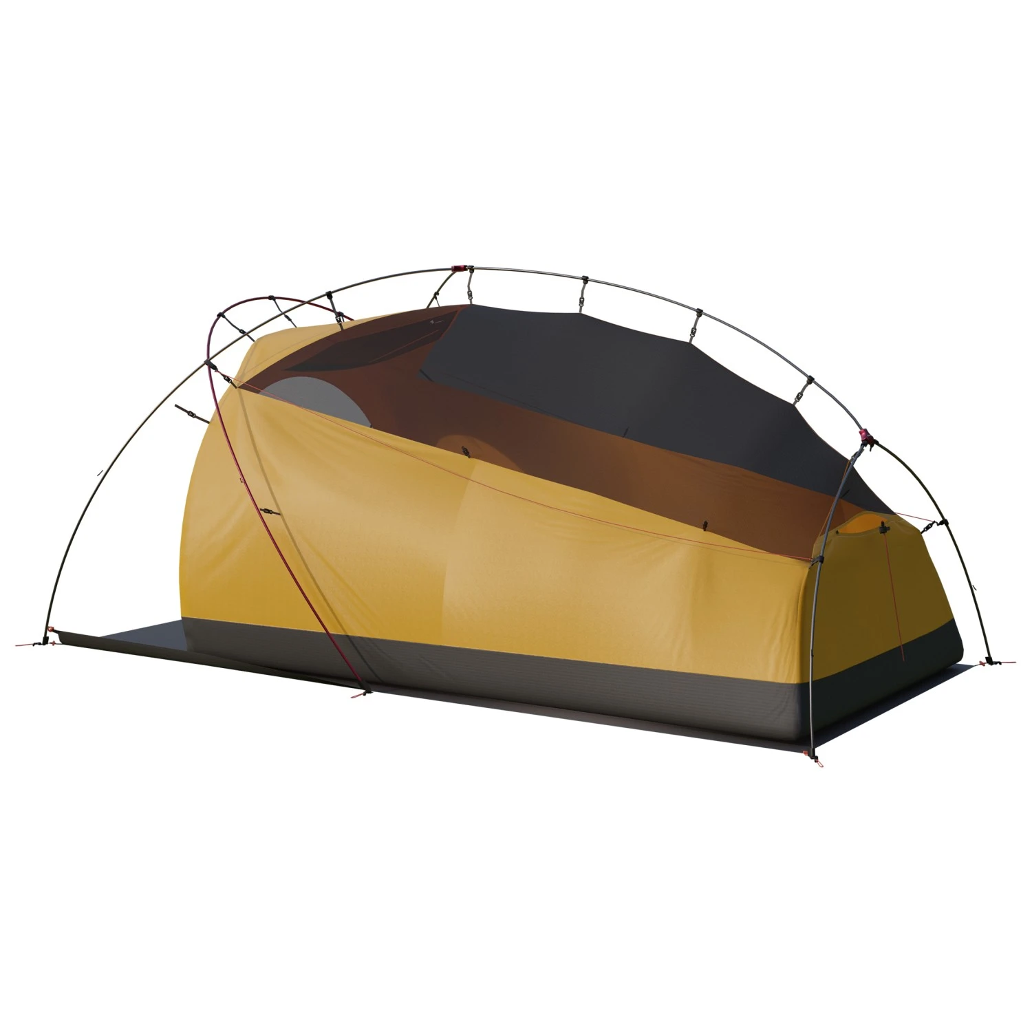 SALEWA Puez Trek 3P Tent - 3-Personen Zelt 3 SALEWA Puez Trek 3P Tent - 3-Personen Zelt – Bild 3
