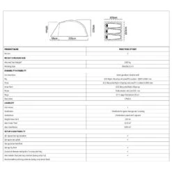SALEWA Puez Trek 3P Tent - 3-Personen Zelt 7 SALEWA Puez Trek 3P Tent - 3-Personen Zelt -Outdoor-Ausrüstung salewa puez trek 3p tent 3 personen zelt detail 4