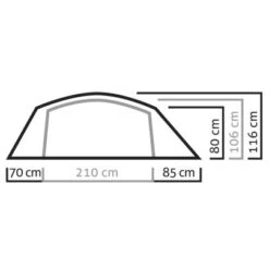 SALEWA Sierra Leone III Tent - 3-Personen Zelt 11 SALEWA Sierra Leone III Tent - 3-Personen Zelt -Outdoor-Ausrüstung salewa sierra leone iii tent 3 personen zelt detail 6