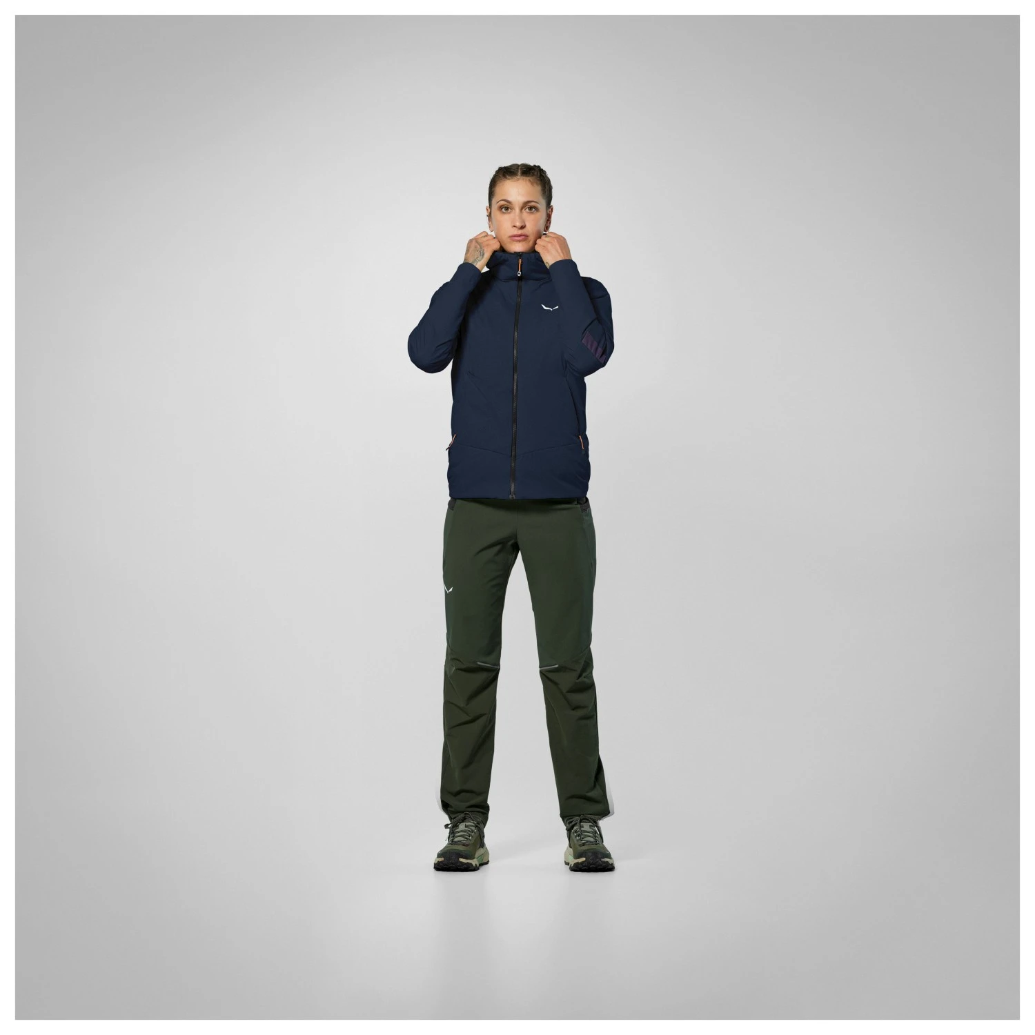 SALEWA Women's Pedroc TW Air Hyb Jacket - Kunstfaserjacke 5 SALEWA Women's Pedroc TW Air Hyb Jacket - Kunstfaserjacke – Bild 5