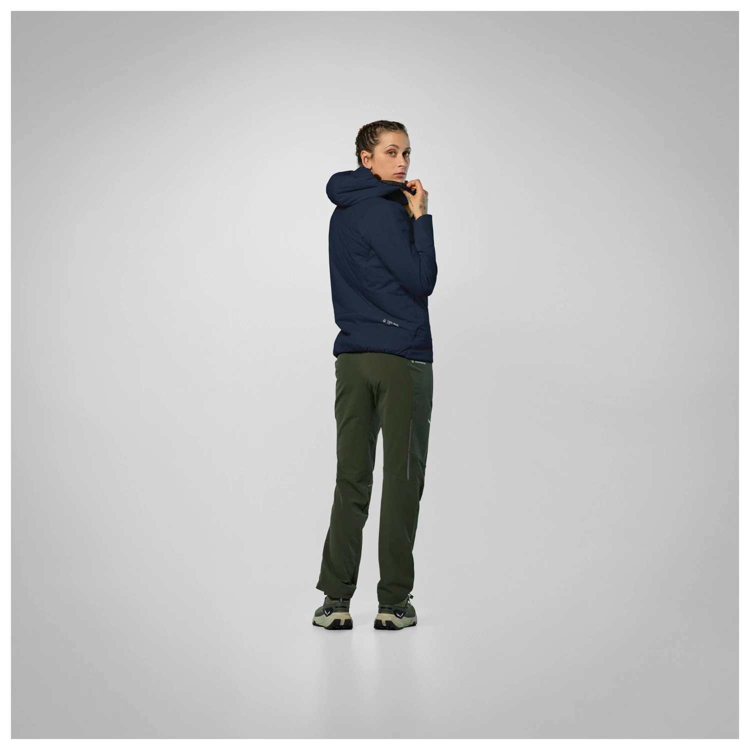 SALEWA Women's Pedroc TW Air Hyb Jacket - Kunstfaserjacke 6 SALEWA Women's Pedroc TW Air Hyb Jacket - Kunstfaserjacke – Bild 6