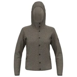 SALEWA Women's Sarner Undyed Wool Hooded Jacket - Wolljacke