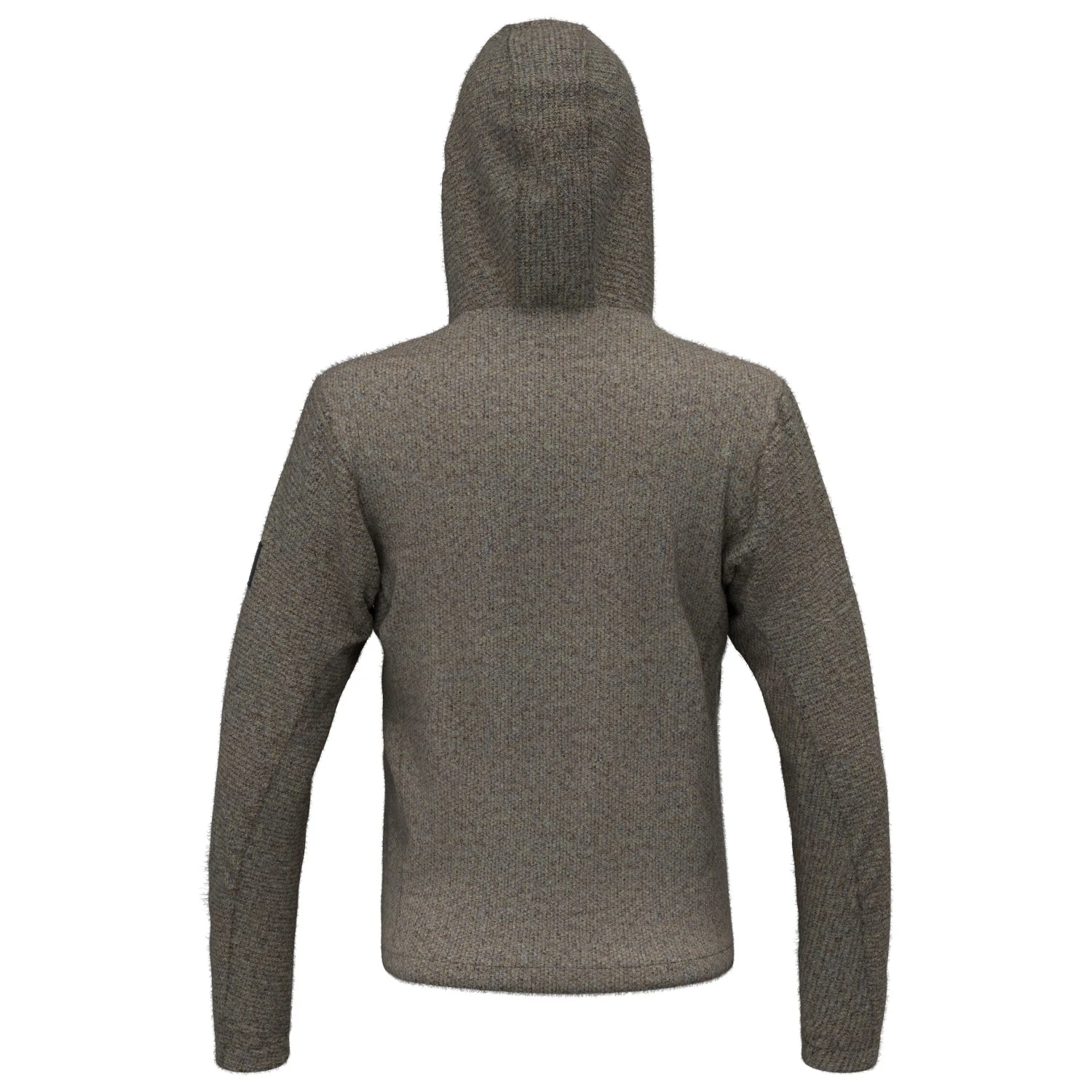 SALEWA Women's Sarner Undyed Wool Hooded Jacket - Wolljacke 2 SALEWA Women's Sarner Undyed Wool Hooded Jacket - Wolljacke – Bild 2