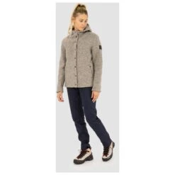 SALEWA Women's Sarner Undyed Wool Hooded Jacket - Wolljacke 9 SALEWA Women's Sarner Undyed Wool Hooded Jacket - Wolljacke -Outdoor-Ausrüstung salewa womens sarner undyed wool hooded jacket wolljacke detail 3