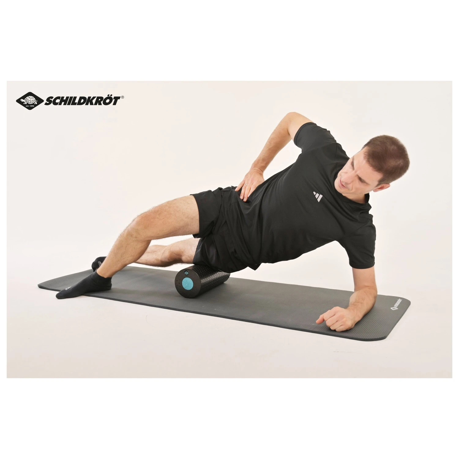 2in1 Massage Rolle - Faszienrolle 10 2in1 Massage Rolle - Faszienrolle – Bild 10