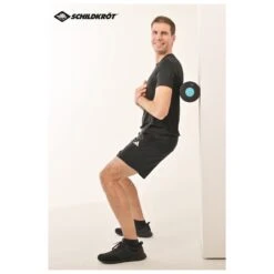 2in1 Massage Rolle - Faszienrolle 23 2in1 Massage Rolle - Faszienrolle -Outdoor-Ausrüstung schildkroet fitness 2in1 massage rolle faszienrolle detail 12