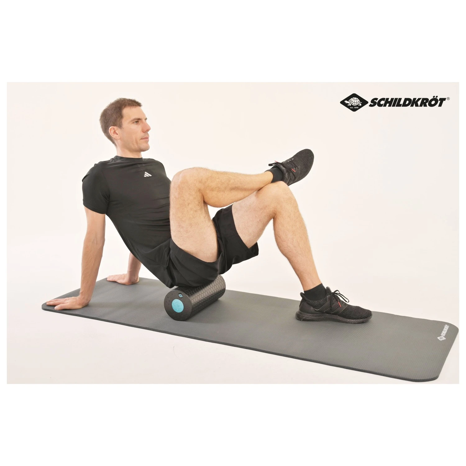 2in1 Massage Rolle - Faszienrolle 9 2in1 Massage Rolle - Faszienrolle – Bild 9