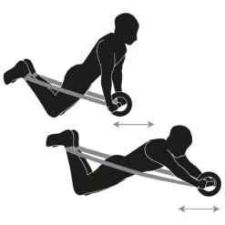 Abroller & Expander Set - Expander -Outdoor-Ausrüstung schildkroet fitness abroller expander set expander detail 10