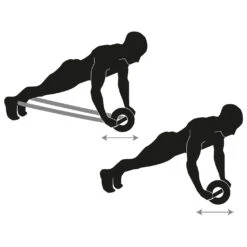 Abroller & Expander Set - Expander -Outdoor-Ausrüstung schildkroet fitness abroller expander set expander detail 11