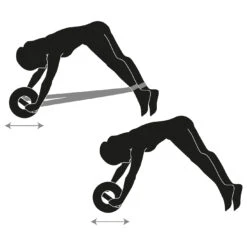 Abroller & Expander Set - Expander -Outdoor-Ausrüstung schildkroet fitness abroller expander set expander detail 12