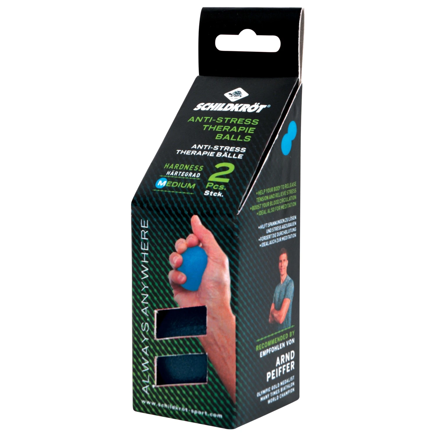 Anti Stress Therapy Balls - Functional Training 3 Anti Stress Therapy Balls - Functional Training – Bild 3