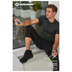 Anti Stress Therapy Balls - Functional Training 18 Anti Stress Therapy Balls - Functional Training -Outdoor-Ausrüstung schildkroet fitness anti stress therapy balls functional training detail 8