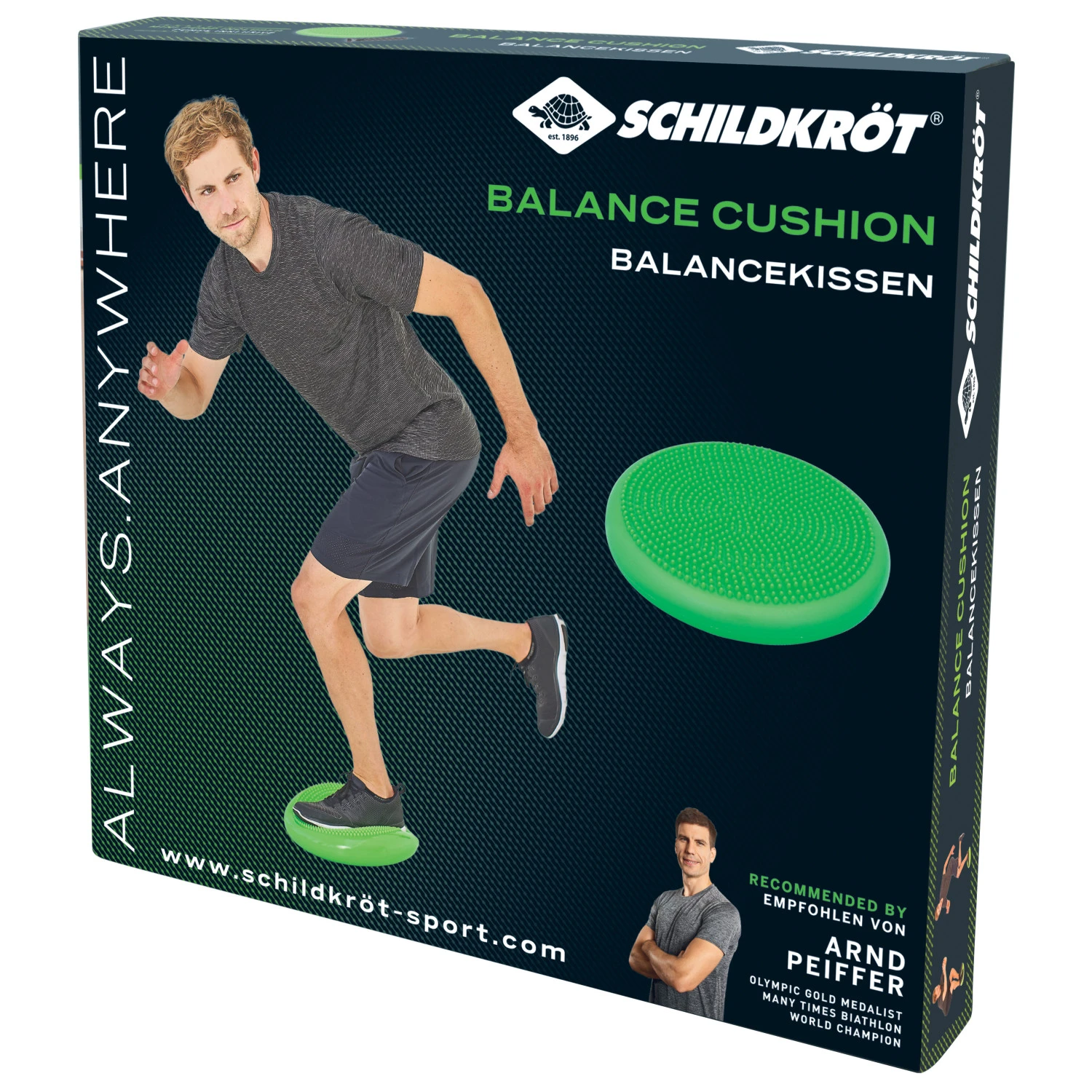 Balance-Kissen Inflatable 2 Balance-Kissen Inflatable – Bild 2