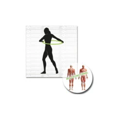 Fitness-Hoop Mit Massagewellen - Functional Training 10 Fitness-Hoop Mit Massagewellen - Functional Training -Outdoor-Ausrüstung schildkroet fitness fitness hoop mit massagewellen functional training detail 4