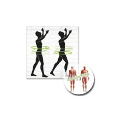 Fitness-Hoop Mit Massagewellen - Functional Training 12 Fitness-Hoop Mit Massagewellen - Functional Training -Outdoor-Ausrüstung schildkroet fitness fitness hoop mit massagewellen functional training detail 6