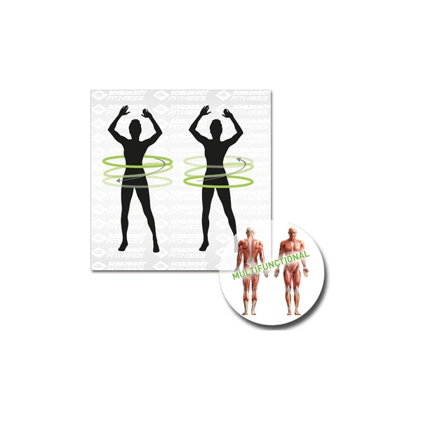 Fitness-Hoop Mit Massagewellen - Functional Training 7 Fitness-Hoop Mit Massagewellen - Functional Training – Bild 7