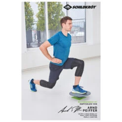 Fitnesskreisel Incl. Anti-Rutsch-Pad - Balancetrainer -Outdoor-Ausrüstung schildkroet fitness fitnesskreisel incl anti rutsch pad balancetrainer detail 10