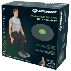 Fitnesskreisel Incl. Anti-Rutsch-Pad - Balancetrainer -Outdoor-Ausrüstung schildkroet fitness fitnesskreisel incl anti rutsch pad balancetrainer detail 4