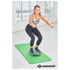 Fitnesskreisel Incl. Anti-Rutsch-Pad - Balancetrainer -Outdoor-Ausrüstung schildkroet fitness fitnesskreisel incl anti rutsch pad balancetrainer detail 5