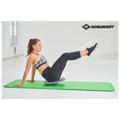 Fitnesskreisel Incl. Anti-Rutsch-Pad - Balancetrainer -Outdoor-Ausrüstung schildkroet fitness fitnesskreisel incl anti rutsch pad balancetrainer detail 6