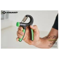 Handmuskeltrainer Pro -Outdoor-Ausrüstung schildkroet fitness handmuskeltrainer pro detail 7