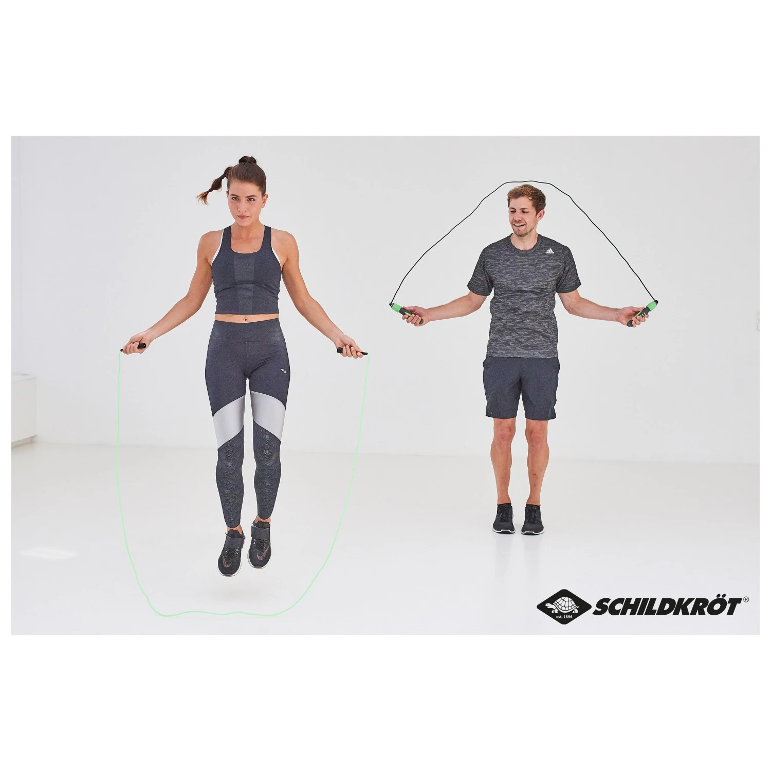 Jump Rope Mit Zählwerk - Springseil 3 Jump Rope Mit Zählwerk - Springseil – Bild 3