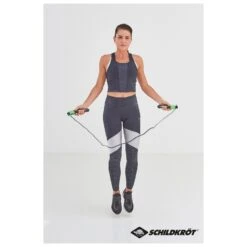 Jump Rope Mit Zählwerk - Springseil 11 Jump Rope Mit Zählwerk - Springseil -Outdoor-Ausrüstung schildkroet fitness jump rope mit zaehlwerk springseil detail 4