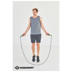 Jump Rope Mit Zählwerk - Springseil 14 Jump Rope Mit Zählwerk - Springseil -Outdoor-Ausrüstung schildkroet fitness jump rope mit zaehlwerk springseil detail 7