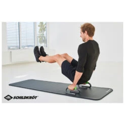 Liegestützengriffe -Outdoor-Ausrüstung schildkroet fitness liegestuetzengriffe detail 10