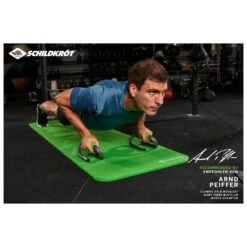 Liegestützengriffe -Outdoor-Ausrüstung schildkroet fitness liegestuetzengriffe detail 11