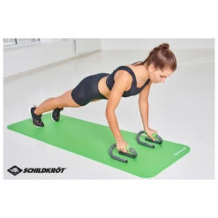 Liegestützengriffe -Outdoor-Ausrüstung schildkroet fitness liegestuetzengriffe detail 3