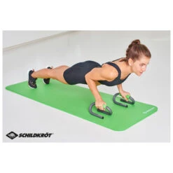 Liegestützengriffe -Outdoor-Ausrüstung schildkroet fitness liegestuetzengriffe detail 4