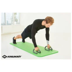 Liegestützengriffe -Outdoor-Ausrüstung schildkroet fitness liegestuetzengriffe detail 7