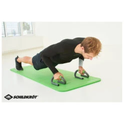 Liegestützengriffe -Outdoor-Ausrüstung schildkroet fitness liegestuetzengriffe detail 8