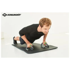 Liegestützengriffe -Outdoor-Ausrüstung schildkroet fitness liegestuetzengriffe detail 9