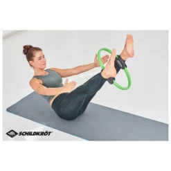 Pilates Ring - Sonstiges Yogazubehör -Outdoor-Ausrüstung schildkroet fitness pilates ring sonstiges yogazubehoer detail 9