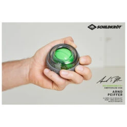 Spinball Hand- Und Armtrainer - Handtrainer 15 Spinball Hand- Und Armtrainer - Handtrainer -Outdoor-Ausrüstung schildkroet fitness spinball hand und armtrainer handtrainer detail 5