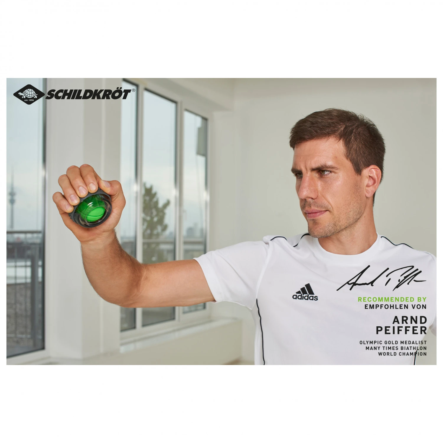 Spinball Hand- Und Armtrainer - Handtrainer 8 Spinball Hand- Und Armtrainer - Handtrainer – Bild 8