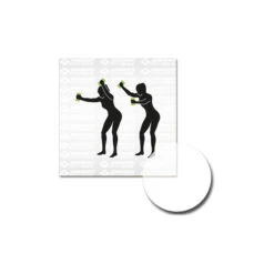 Vinyl Hantel Set 24 Vinyl Hantel Set -Outdoor-Ausrüstung schildkroet fitness vinyl hantel set detail 12