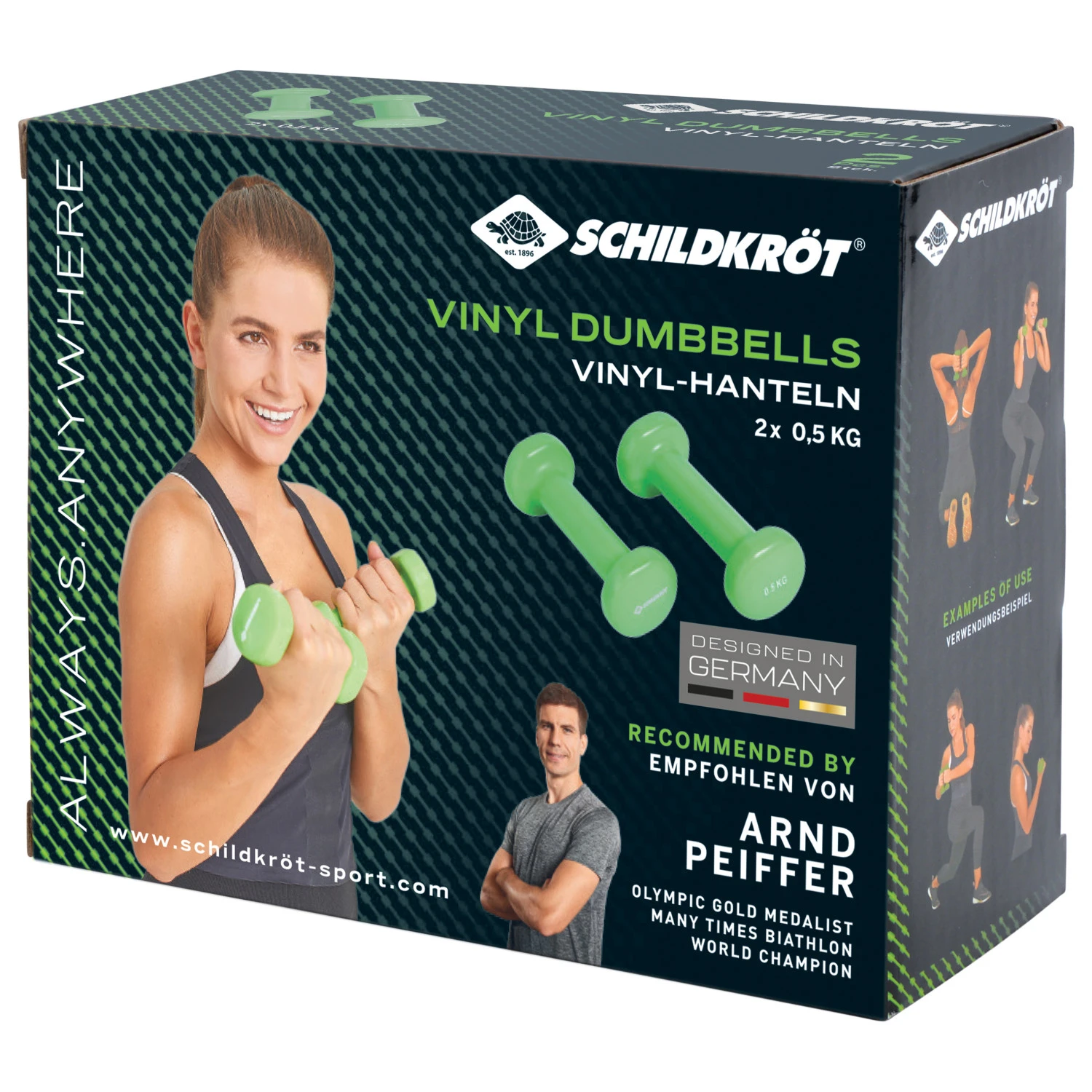 Vinyl Hantel Set 2 Vinyl Hantel Set – Bild 2