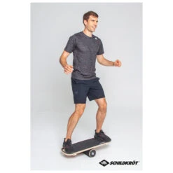 Wooden Balance Board 16 Wooden Balance Board -Outdoor-Ausrüstung schildkroet fitness wooden balance board detail 5