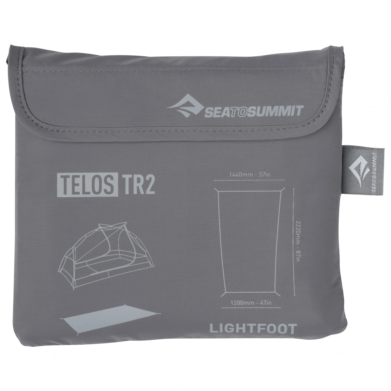 Sea To Summit Telos TR2 Lightfoot - Zeltunterlage 2 Sea To Summit Telos TR2 Lightfoot - Zeltunterlage – Bild 2