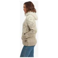 Sherpa Women's Kirtipur Sweater - Zip-Hoodie 10 Sherpa Women's Kirtipur Sweater - Zip-Hoodie -Outdoor-Ausrüstung sherpa womens kirtipur sweater zip hoodie detail 3