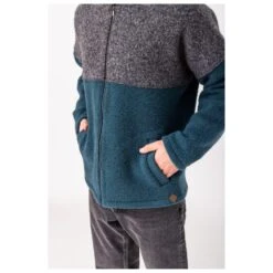 Milo - Zip-Hoodie 8 Milo - Zip-Hoodie -Outdoor-Ausrüstung stapf milo zip hoodie detail 3