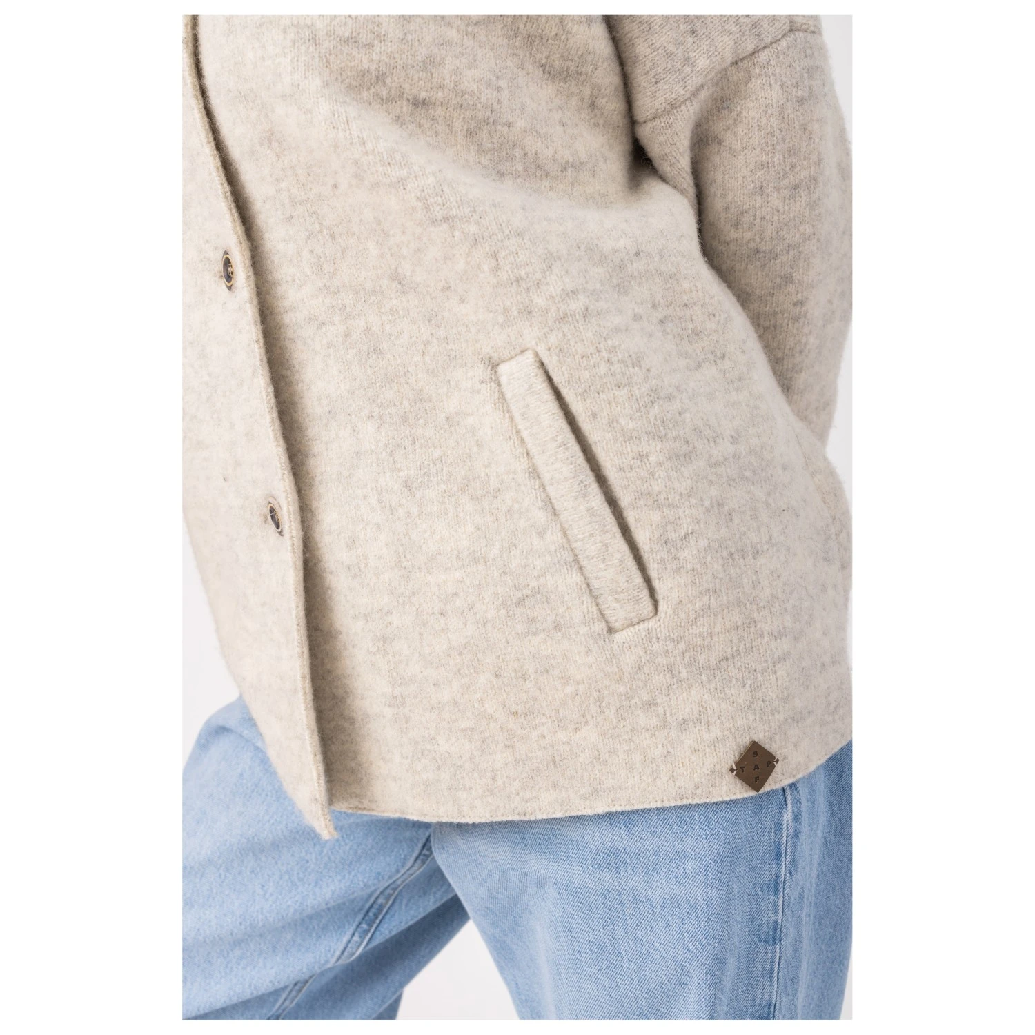 Women's Ilsa - Wolljacke 3 Women's Ilsa - Wolljacke – Bild 3